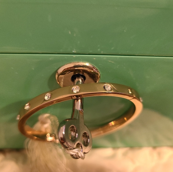 Kate Spade Bangle with Rhinestones - Picture 3 of 4